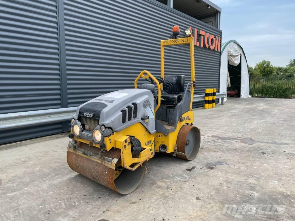 Hamm HD 10 VV Rodillos de doble tambor
