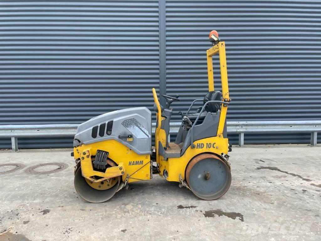 Hamm HD 10 VV Rodillos de doble tambor