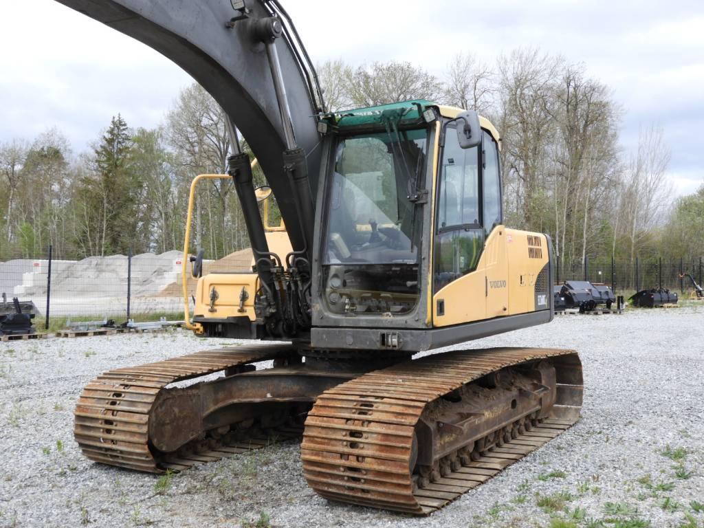 Volvo EC 160 C L Excavadoras de cadenas