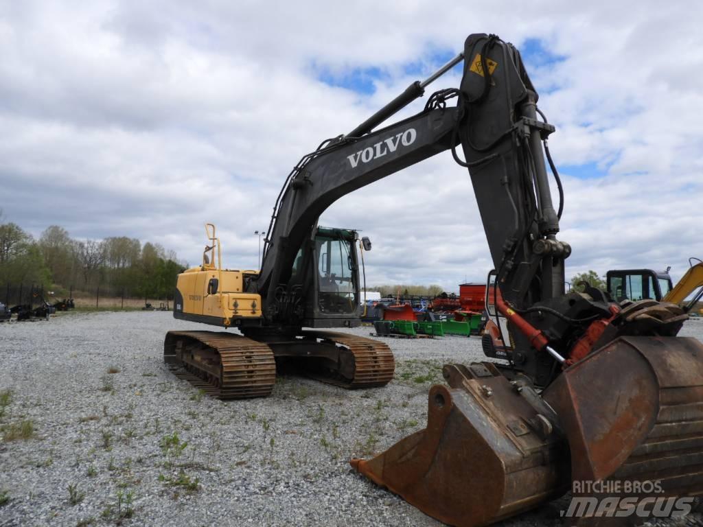 Volvo EC 160 C L Excavadoras de cadenas