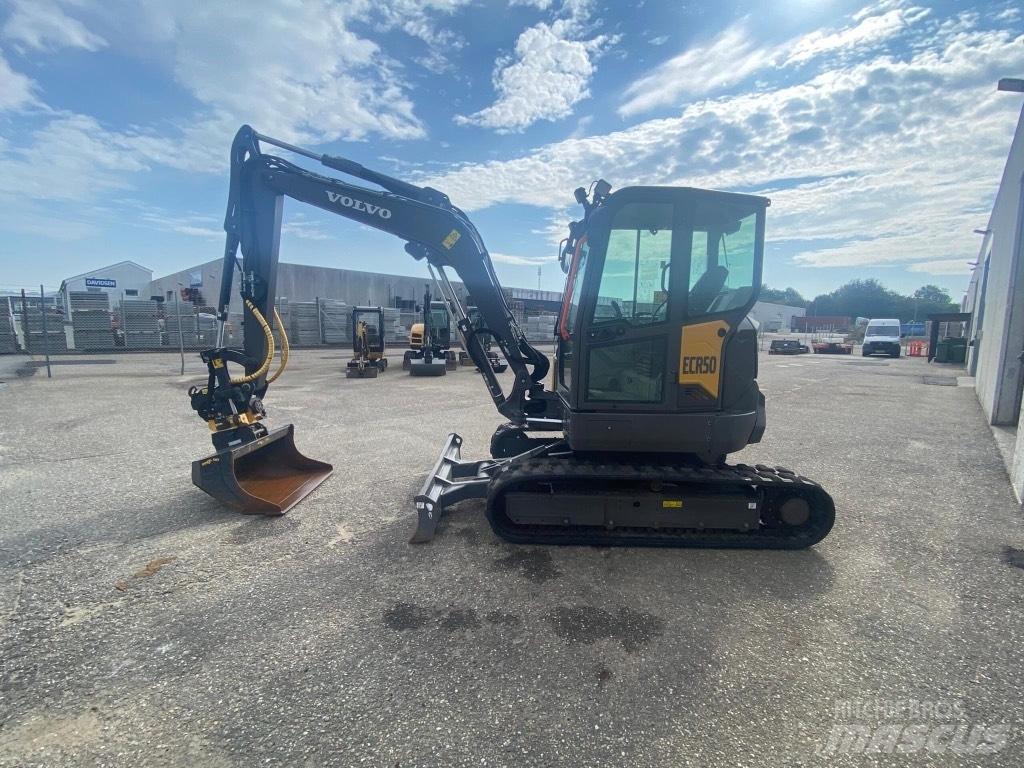 Volvo ECR 50 F Mini excavadoras < 7t