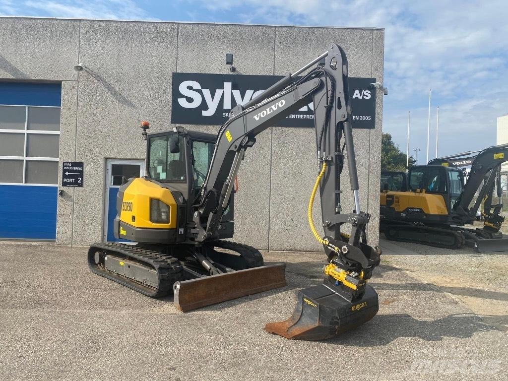 Volvo ECR 50 F Mini excavadoras < 7t