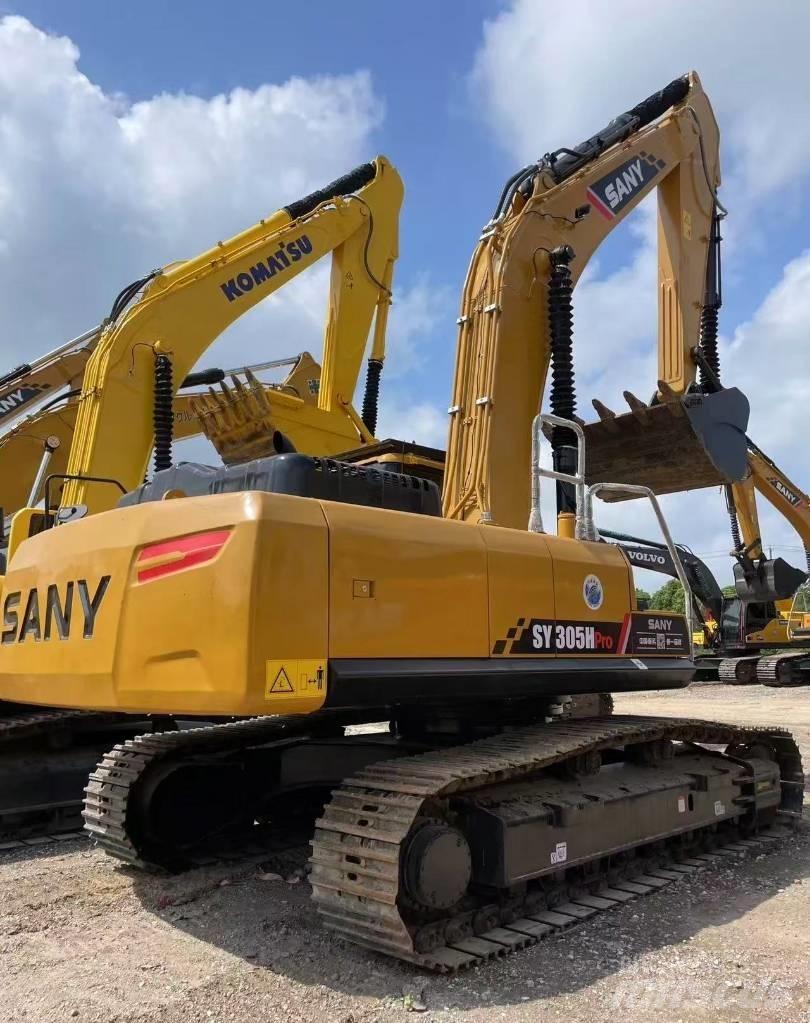 Sany SY 305 H Excavadoras de cadenas