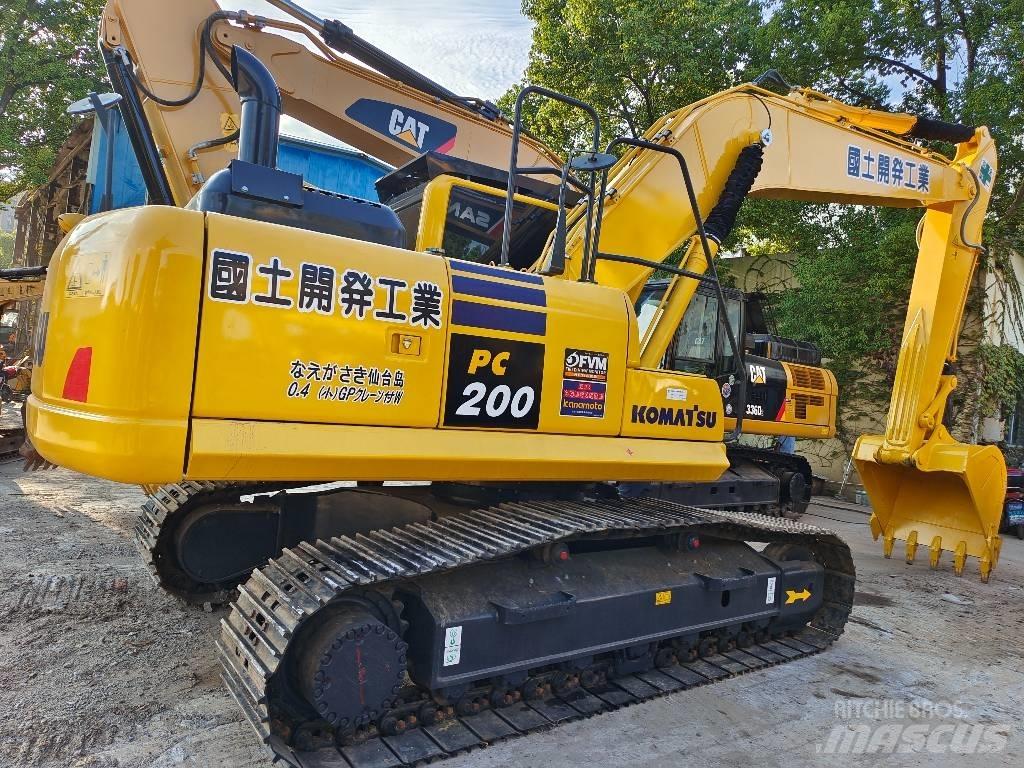 Komatsu PC 200-8 Excavadoras de cadenas