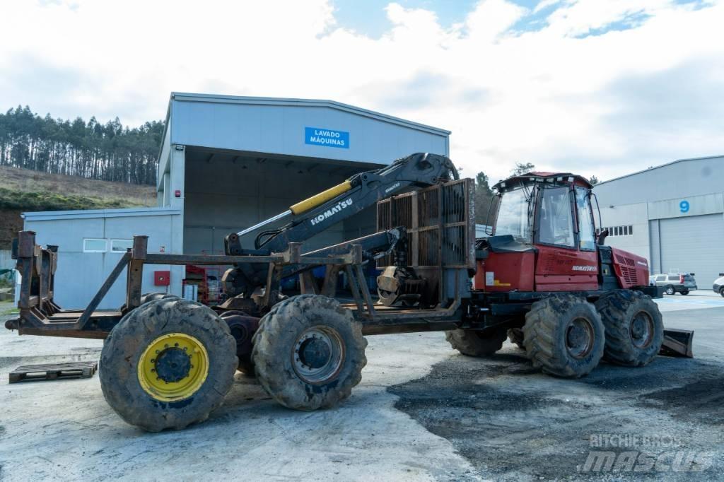 Komatsu 895.1 - 8WD Autocargadoras