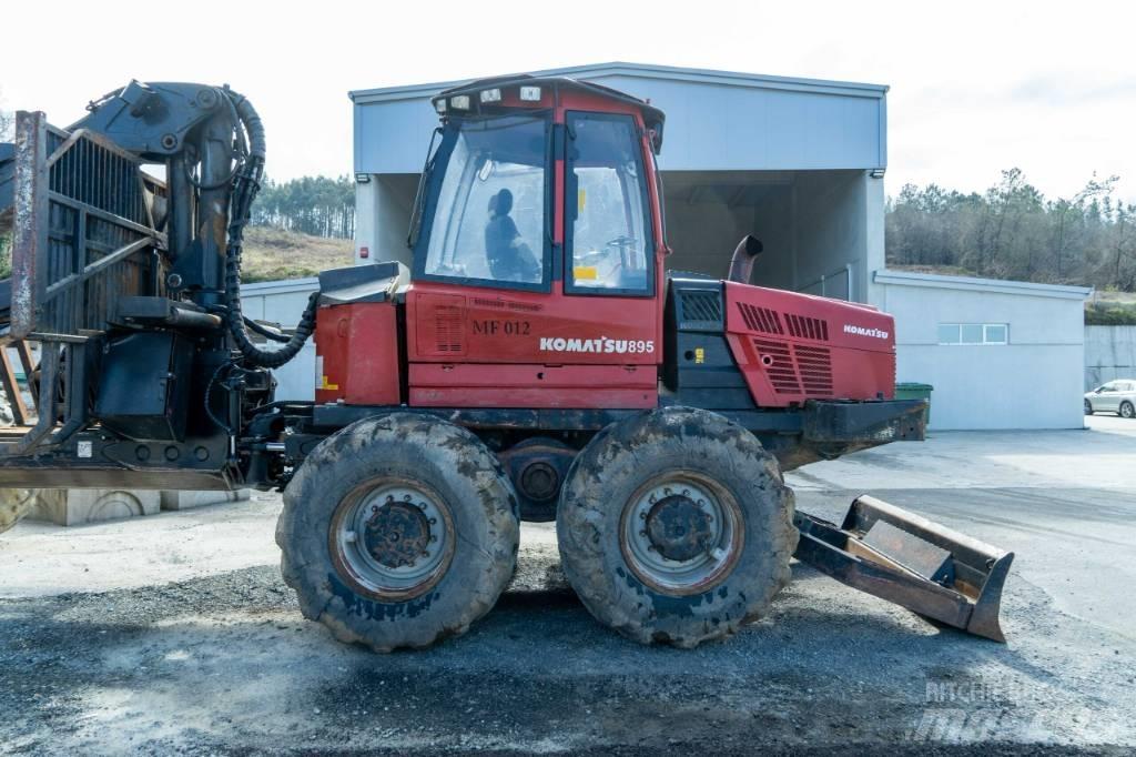 Komatsu 895.1 - 8WD Autocargadoras