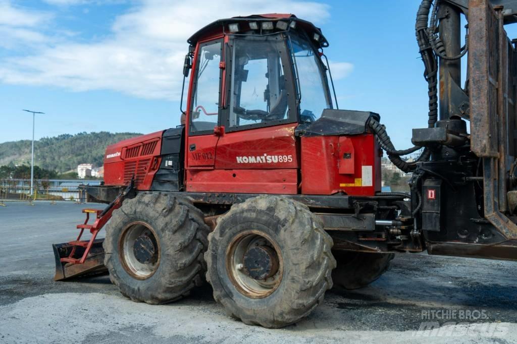 Komatsu 895.1 - 8WD Autocargadoras