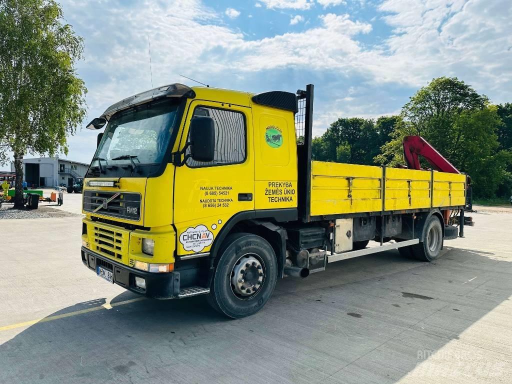 Volvo FM 12 380 Cabezas tractoras
