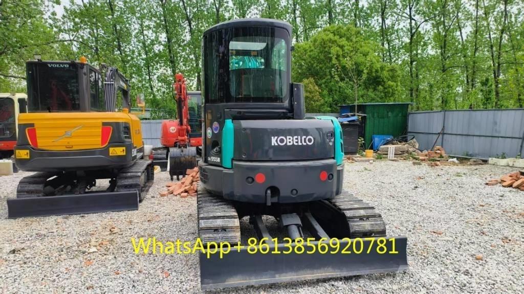 Kobelco SK 55 SR Mini excavadoras < 7t