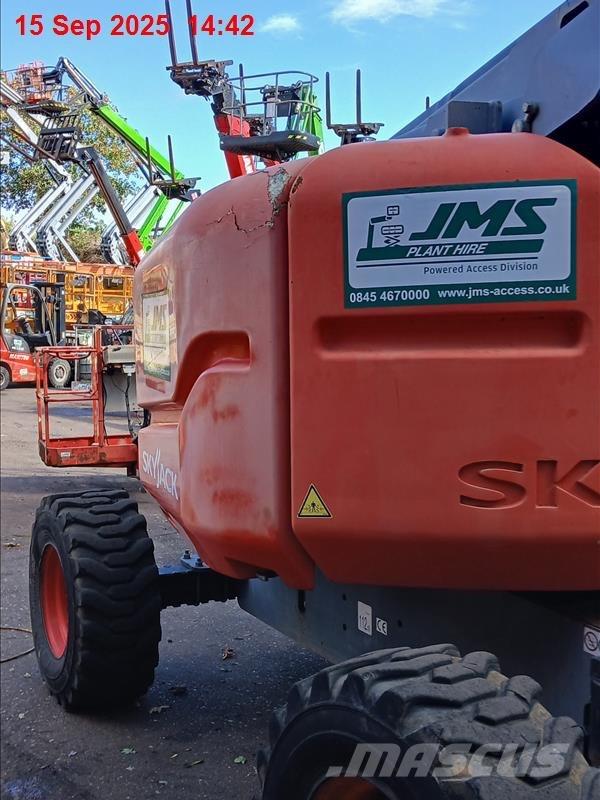 SkyJack SJ 63 AJ Plataforma de trabajo articulada