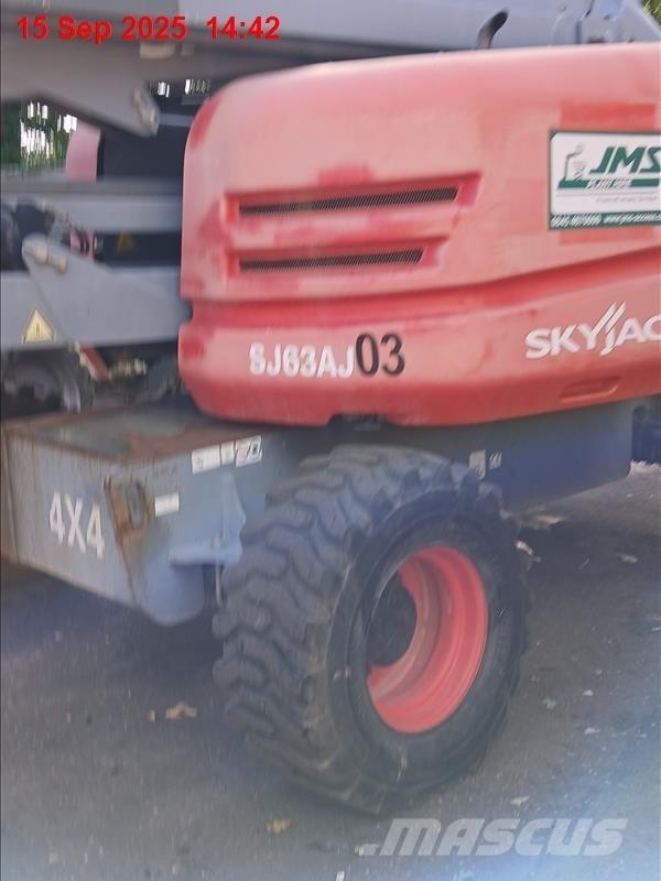 SkyJack SJ 63 AJ Plataforma de trabajo articulada