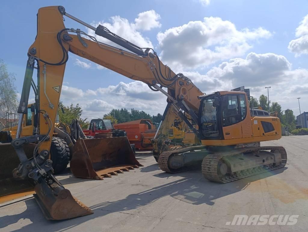 Liebherr R924 LC Excavadoras de cadenas