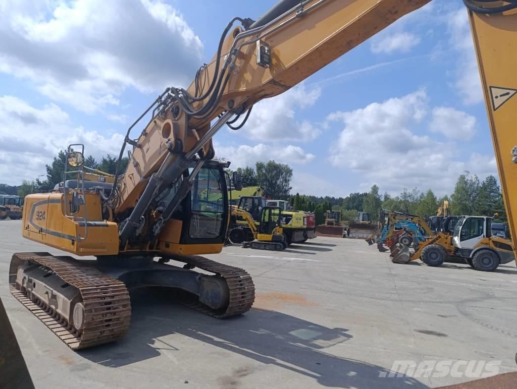 Liebherr R924 LC Excavadoras de cadenas
