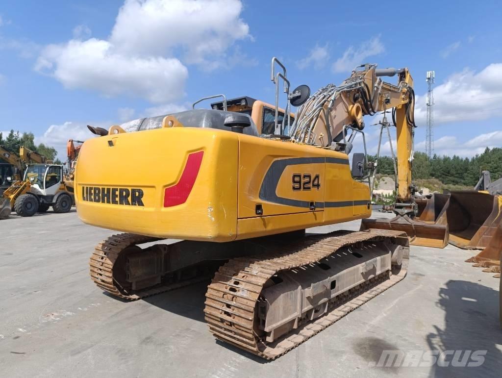 Liebherr R924 LC Excavadoras de cadenas
