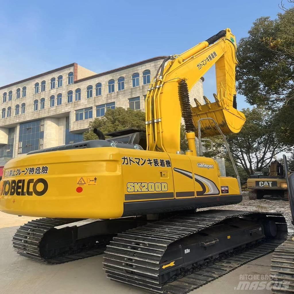 Kobelco SK 200-8 Excavadoras de cadenas