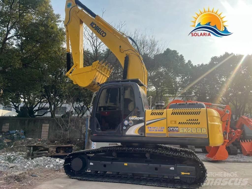 Kobelco SK 200-8 Excavadoras de cadenas