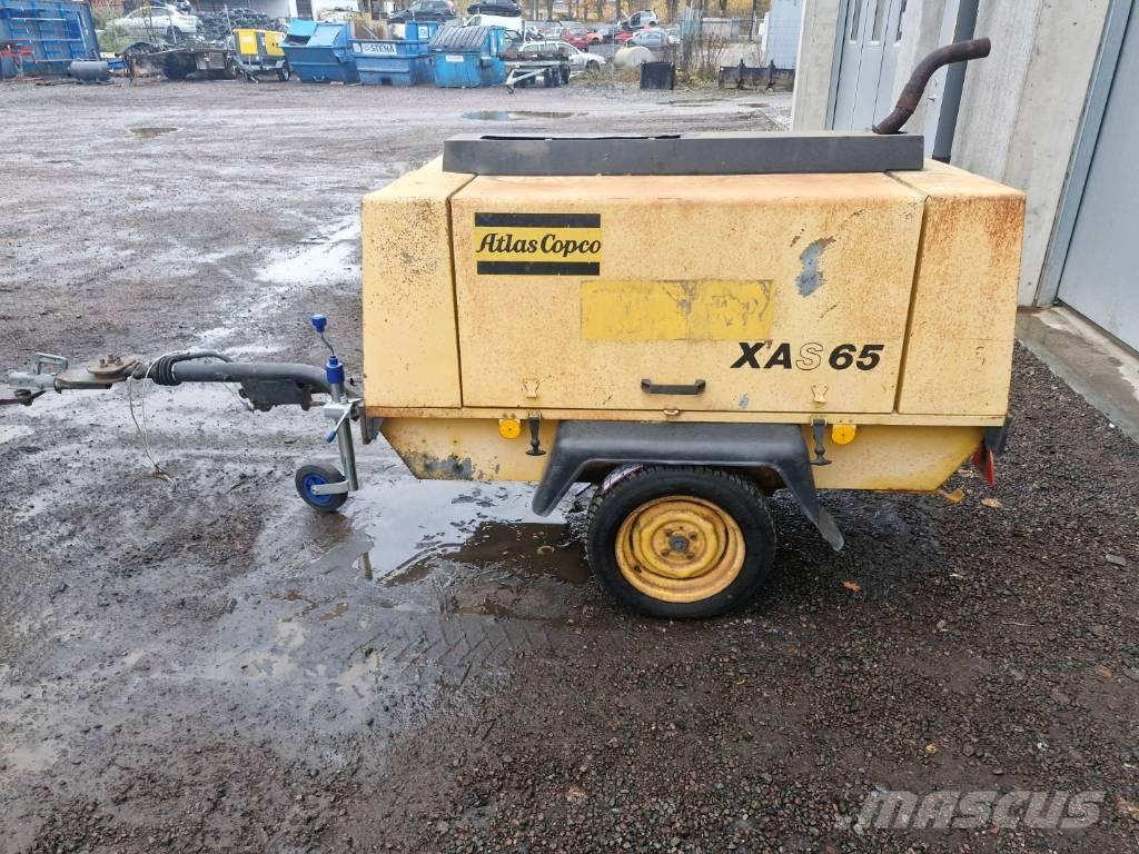 Atlas Copco XAS 65 Compresores