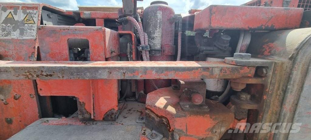 Sandvik LH 307 Cargadoras subterráneas
