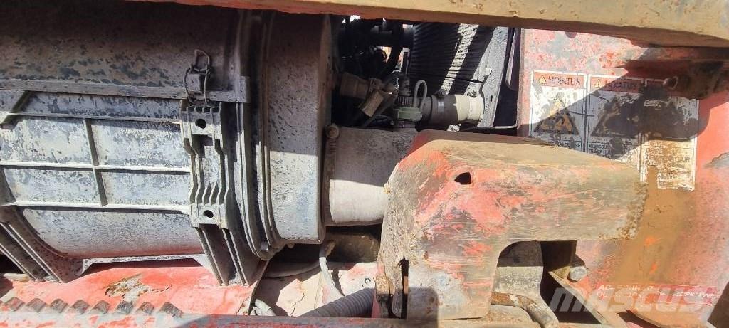 Sandvik LH 307 Cargadoras subterráneas