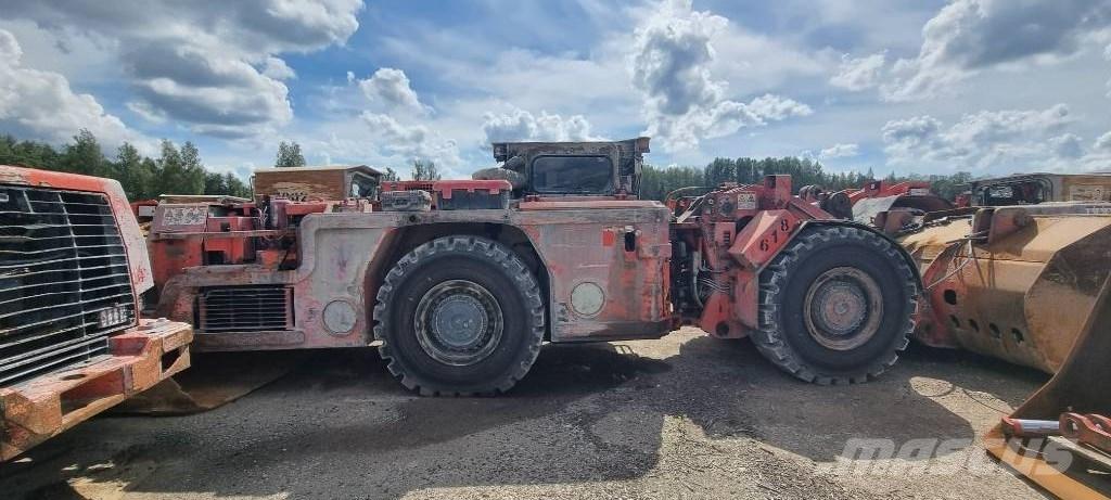 Sandvik LH 307 Cargadoras subterráneas