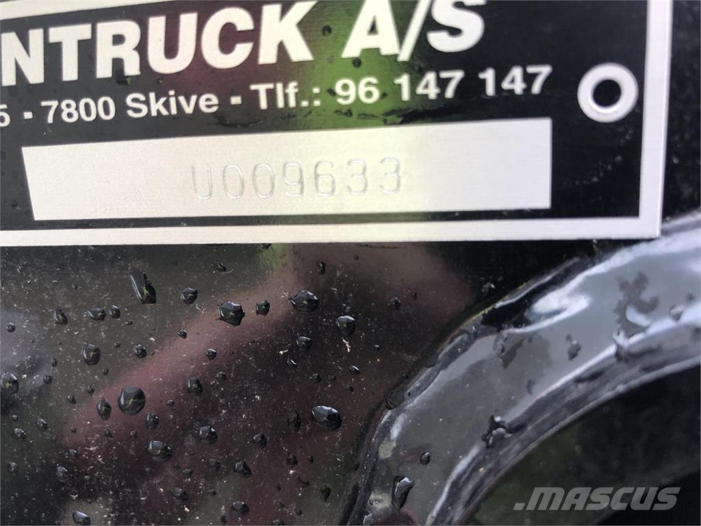 Manitou CAF Uñas para carretilla