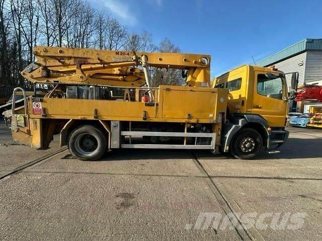 Mercedes-Benz Axor Camión hormigonera