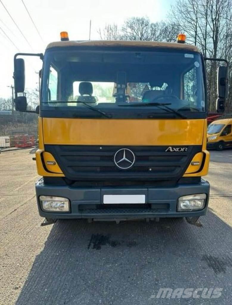 Mercedes-Benz Axor Camión hormigonera