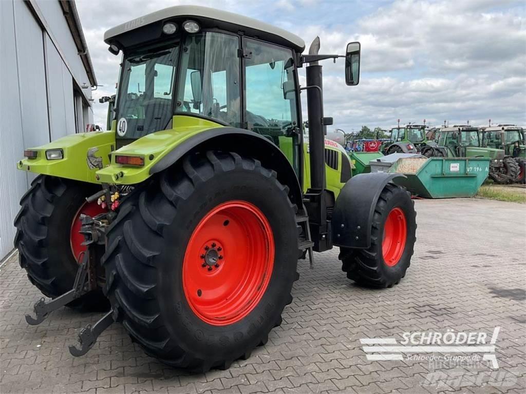 CLAAS ARES 657 ATZ Tractores