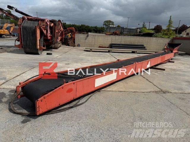 Finlay 524 Conveyor Cintas transportadoras