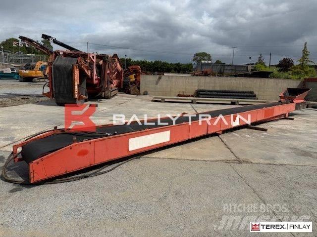 Finlay 524 Conveyor Cintas transportadoras