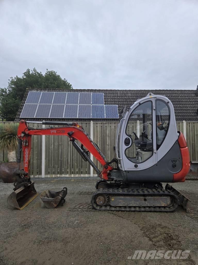 Neuson 1903 RD Mini excavadoras < 7t