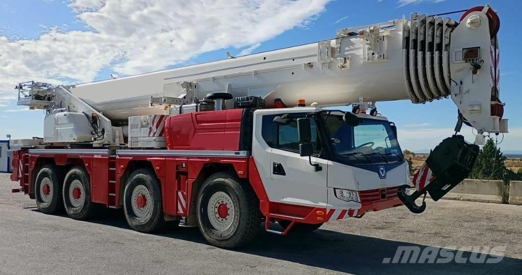 XCMG 120E Grúas todo terreno