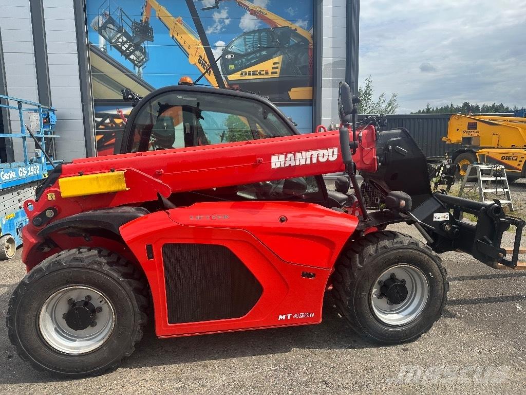 Manitou 420 MT Carretillas telescópicas