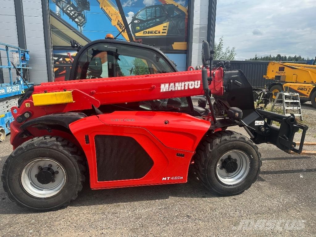 Manitou 420 MT Carretillas telescópicas