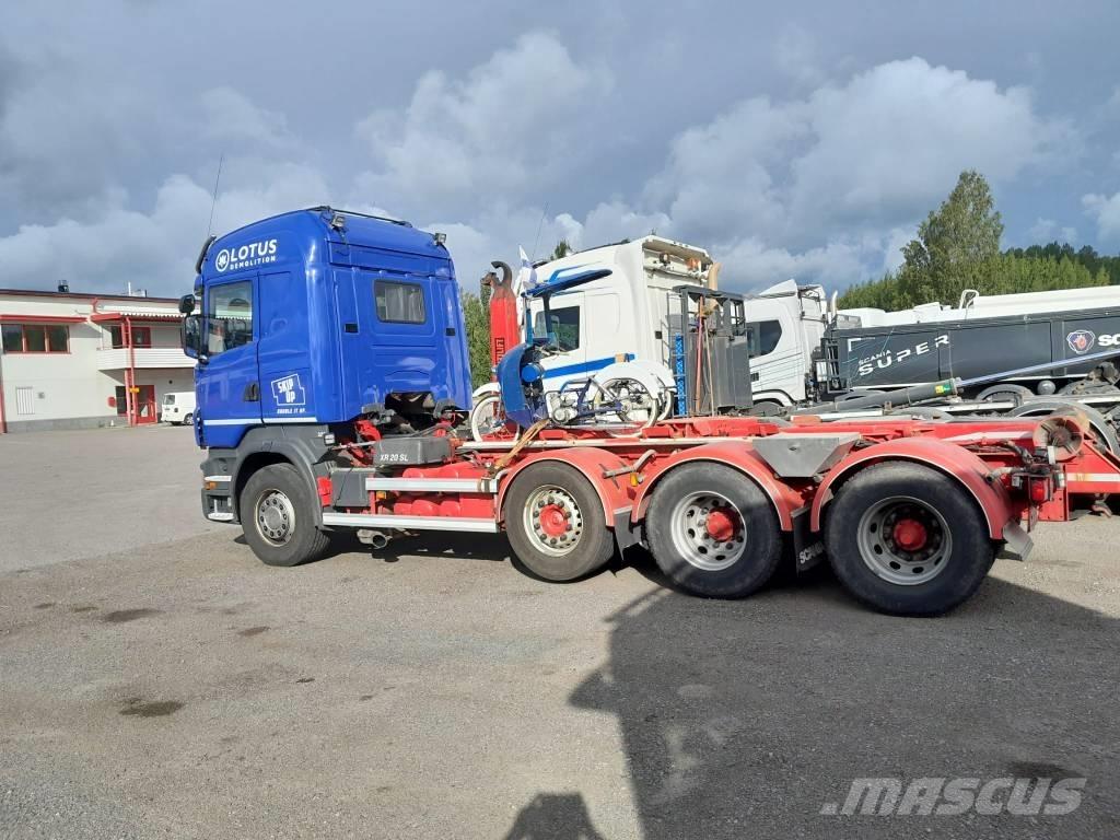 Scania R 560 8x4 Cabezas tractoras