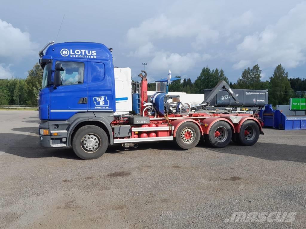 Scania R 560 8x4 Cabezas tractoras
