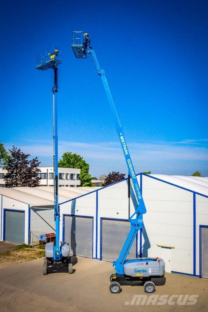 Genie S 60 J Plataformas de trabajo telescópica