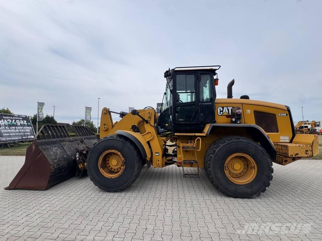 CAT 938 M Cargadoras sobre ruedas