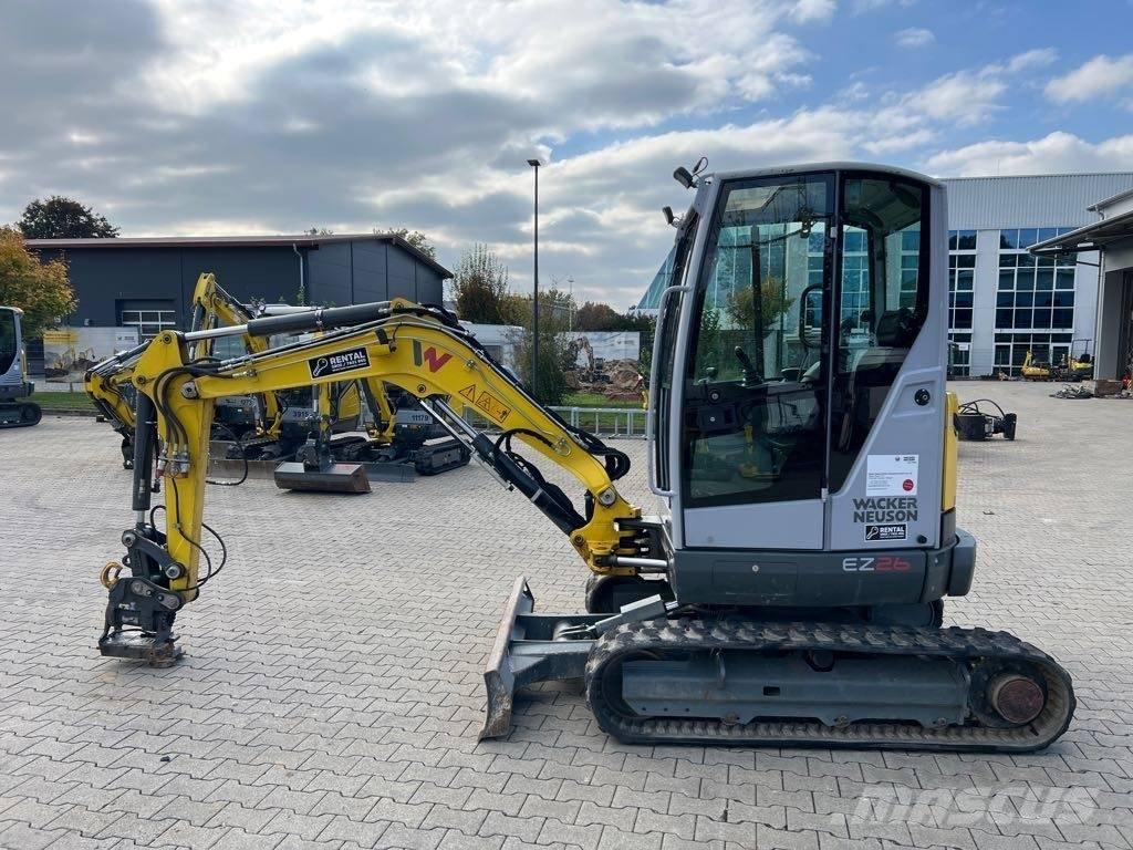 Wacker Neuson EZ26 Excavadoras de cadenas