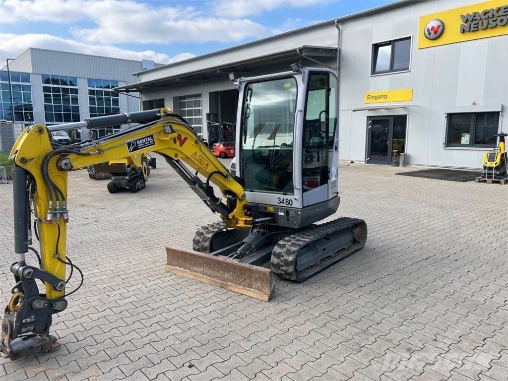 Wacker Neuson EZ26 Excavadoras de cadenas