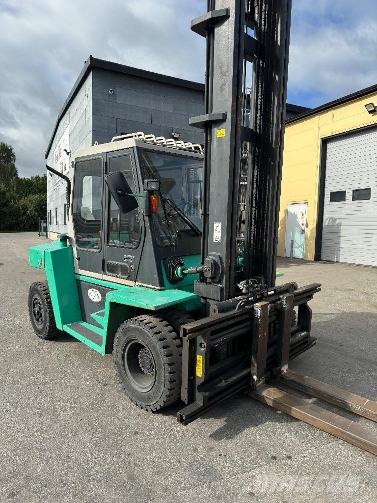 Mitsubishi FD60 Carretillas diesel