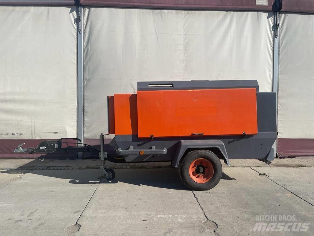 Atlas Copco XAHS 186 Compresores