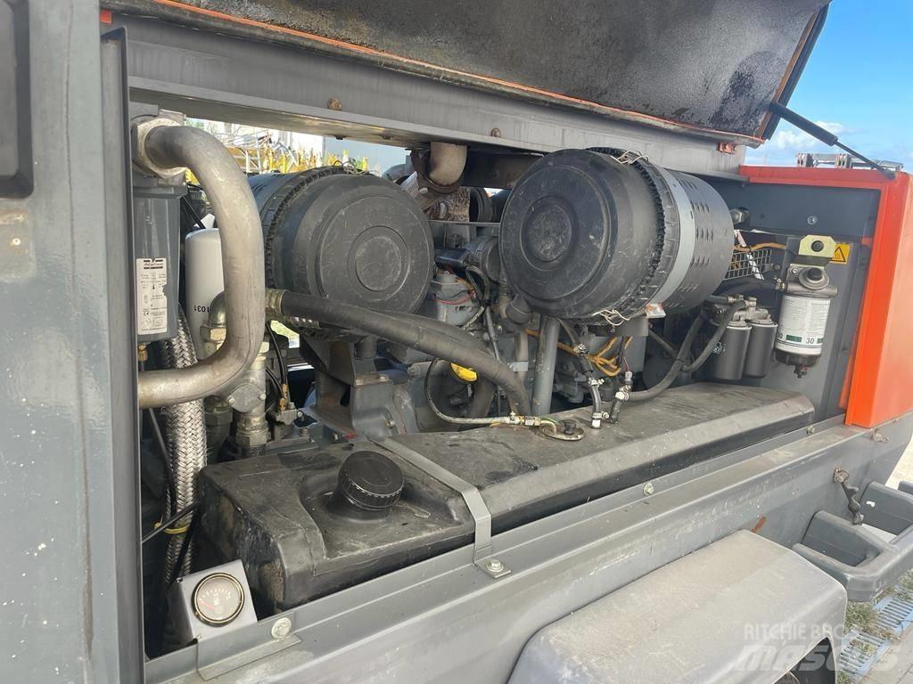 Atlas Copco XAHS 186 Compresores
