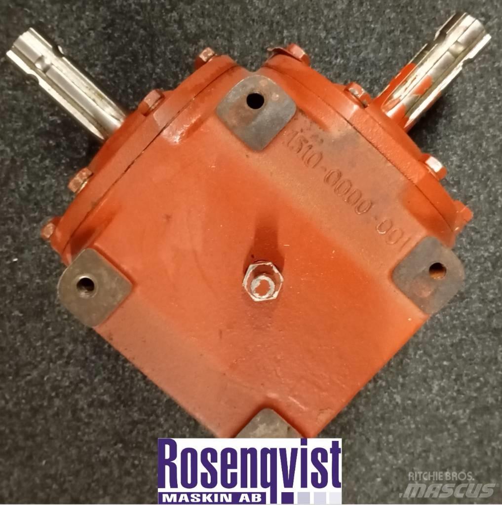 Hesston 6400 Transmisión