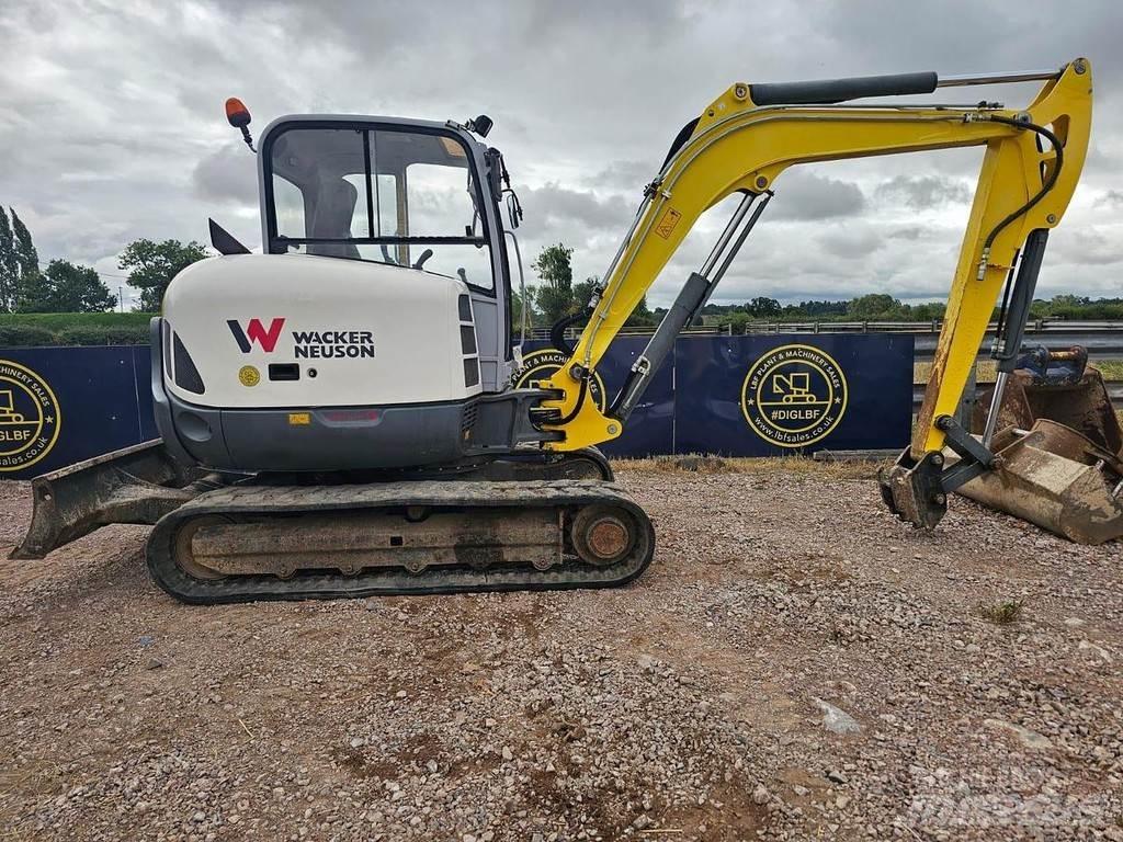Wacker Neuson 6003 Excavadoras especiales