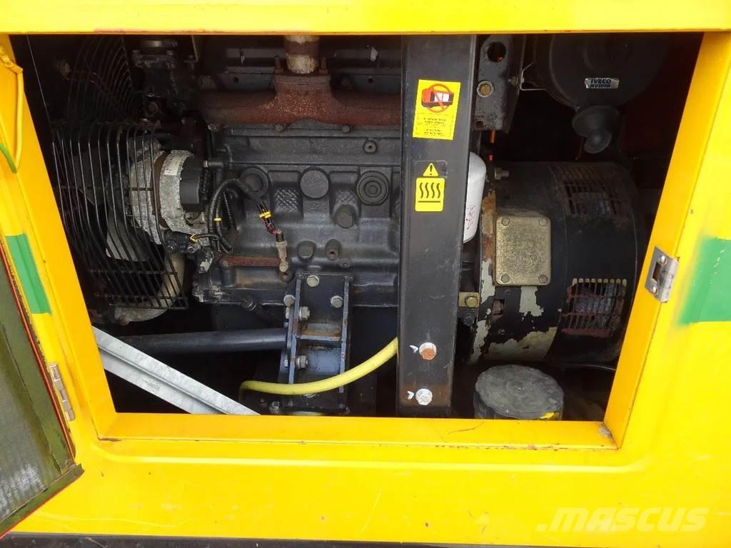 Himoinsa HW40 Otros generadores