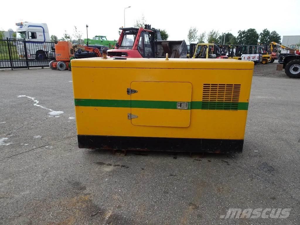 Himoinsa HW40 Otros generadores