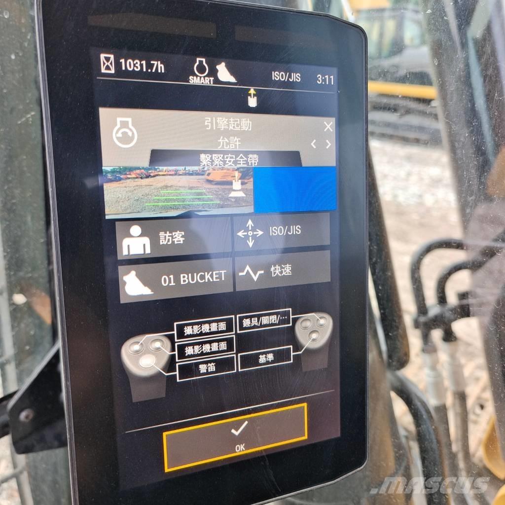 CAT 330 GC Excavadoras de cadenas