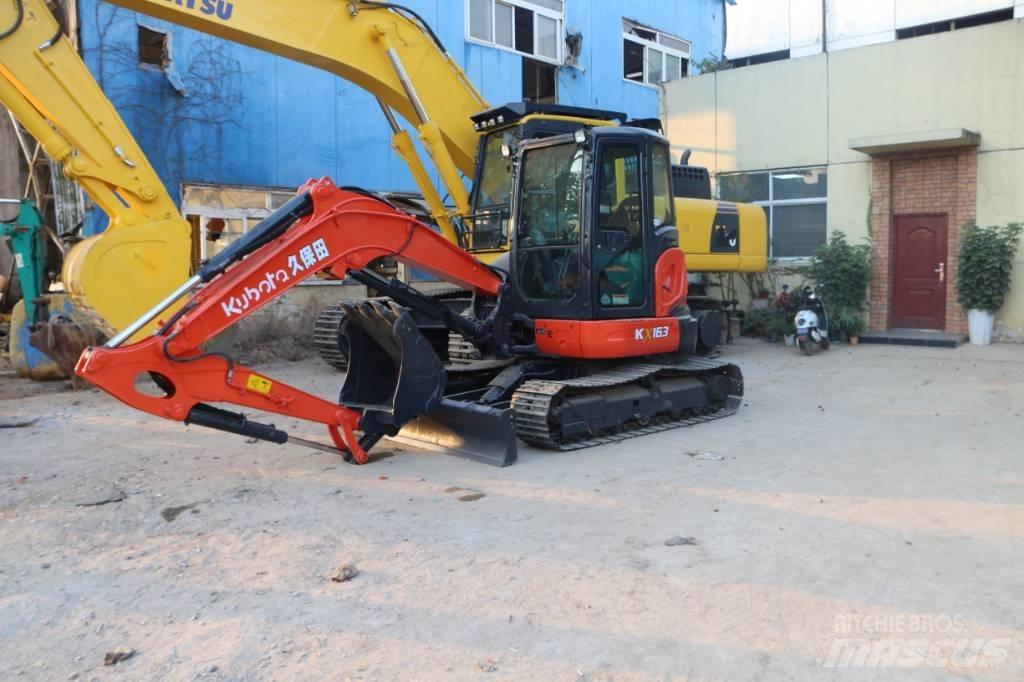 Kubota KX 163 Mini excavadoras < 7t
