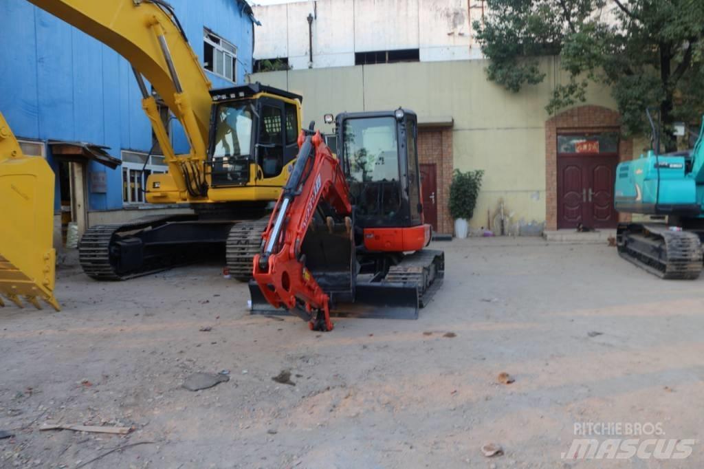 Kubota KX 163 Mini excavadoras < 7t